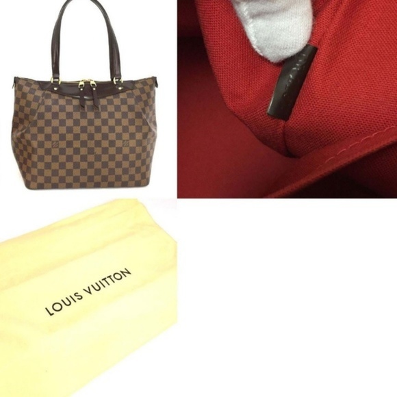 100% Authentic Louis Vuitton Damier Westminster PM - Picture 8 of 9